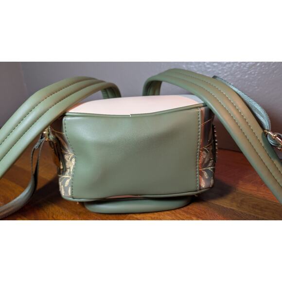 Our Universe Marvel Groot Floral/ Vine Mini Backpack - BoxLunch Exclusive - Picture 5 of 9